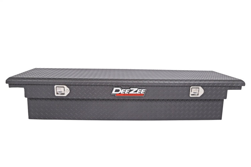 Dee Zee Universal Tool Box - Red Crossover - Single Lid Black BT (Low/Txt Blk)
