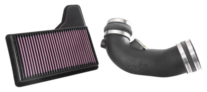 K&N Engineering K&N 2015 Ford Mustang V8-5.0L Performance Air Intake System
