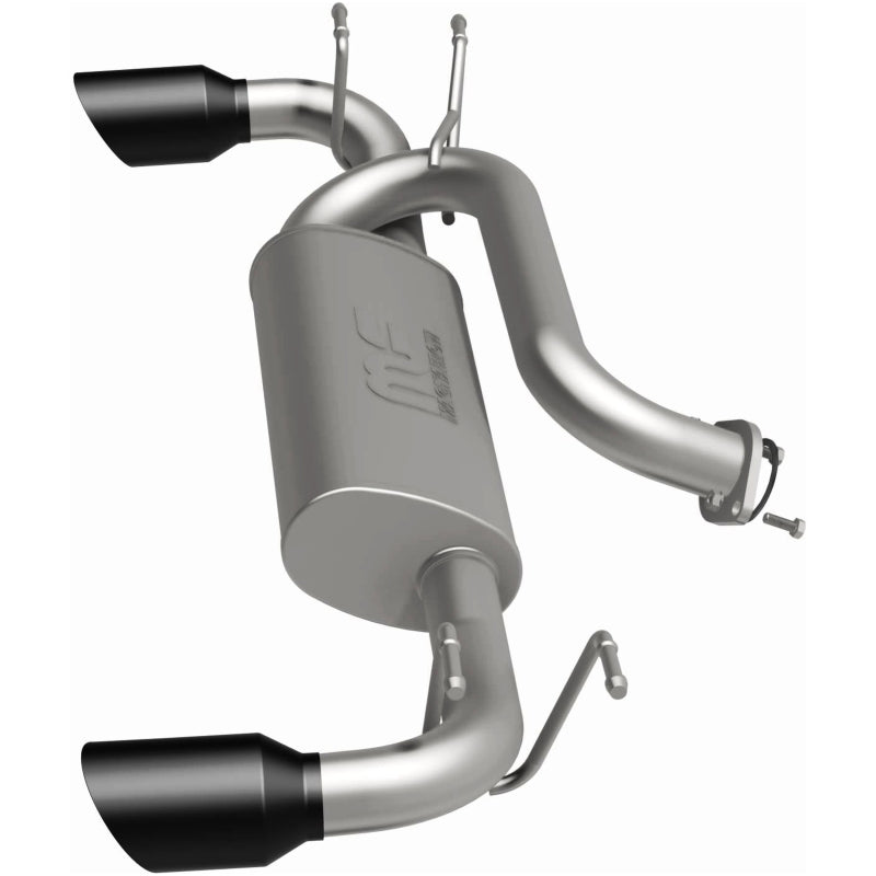 MagnaFlow 19-21 Mazda 3 2.5L 2.5in Pipe Dia Street Series Cat-Back Exhaust - Hatchback Only