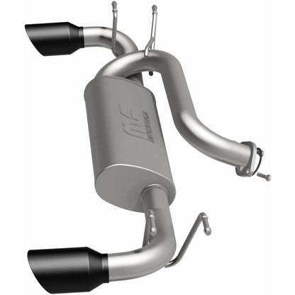 MagnaFlow 19-21 Mazda 3 2.5L 2.5in Pipe Dia Street Series Cat-Back Exhaust - Hatchback Only