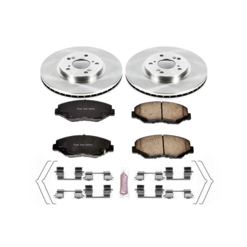 PowerStop Power Stop 03-08 Honda Pilot Front Autospecialty Brake Kit