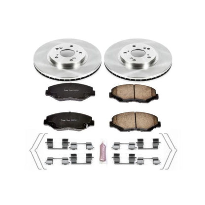 PowerStop Power Stop 03-08 Honda Pilot Front Autospecialty Brake Kit