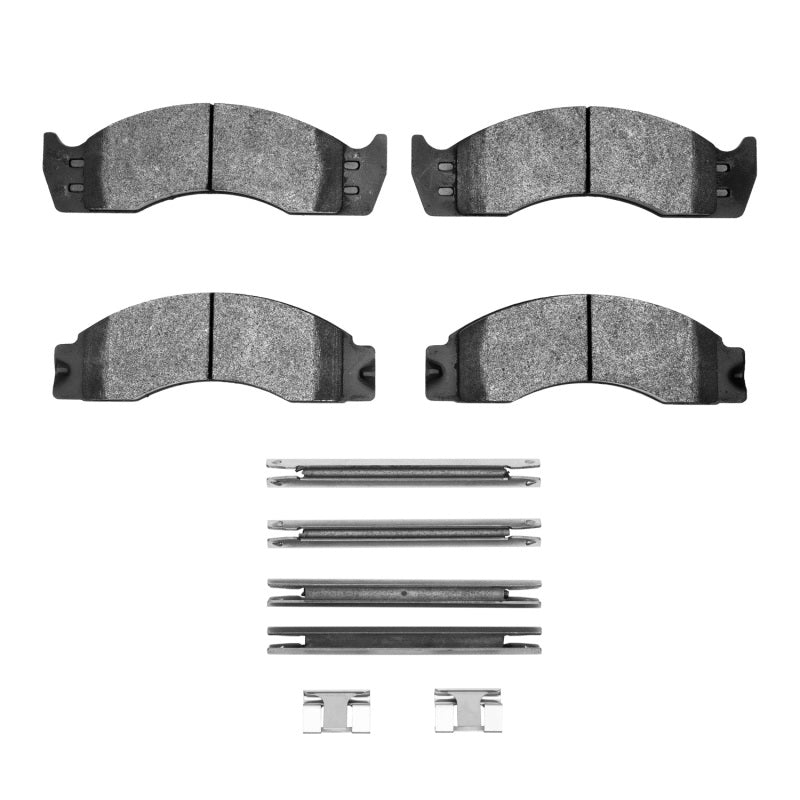 R1 Concepts R1 88-07 Ford E-Super Duty Front/Rear Performance Off-Road/Tow Brake Pads & Hardware Kit