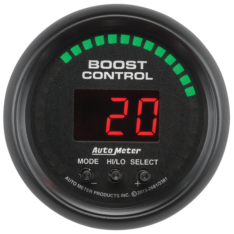Autometer Z-Series/ES 52mm 30inHG/30psi Digital Boost Controller