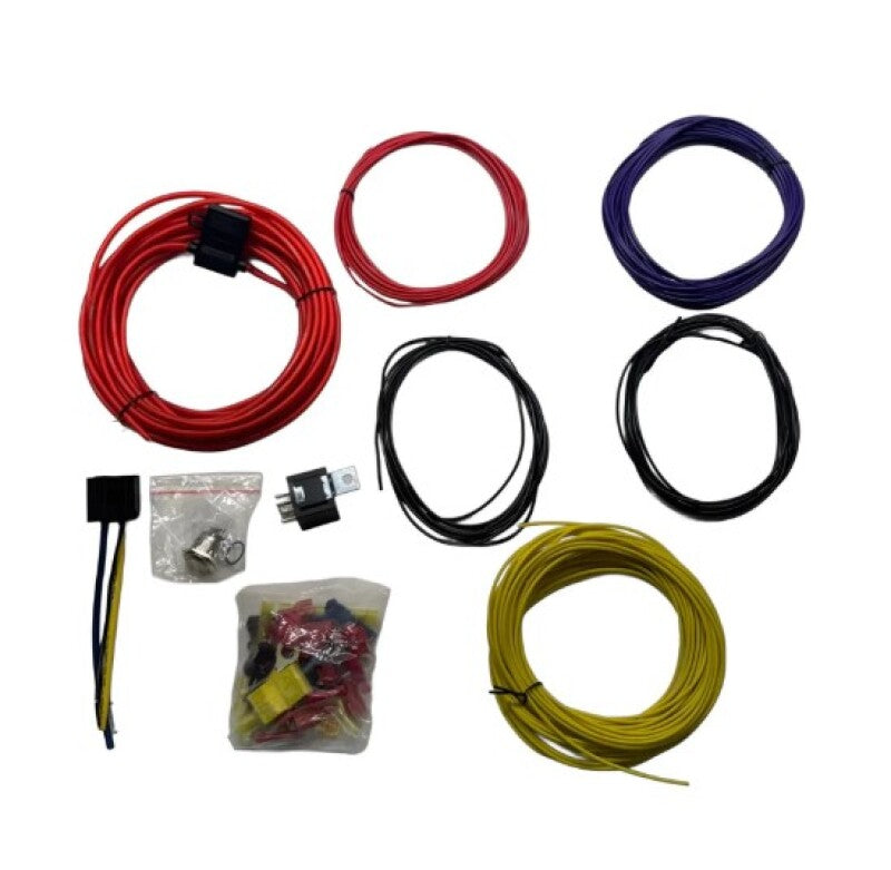 Kleinn Air Horns Kleinn 10 Gauge Compressor Wiring Kit/ 40A Relay/ 26 ft w/ AGU Fuse Holder