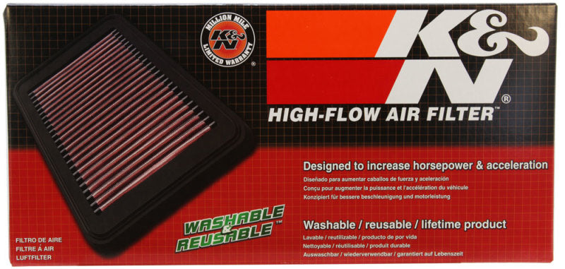 K&N Engineering K&N 2019 Mercedes Benz E350 L4-2.0L F/I Replacement Drop In Air Filter