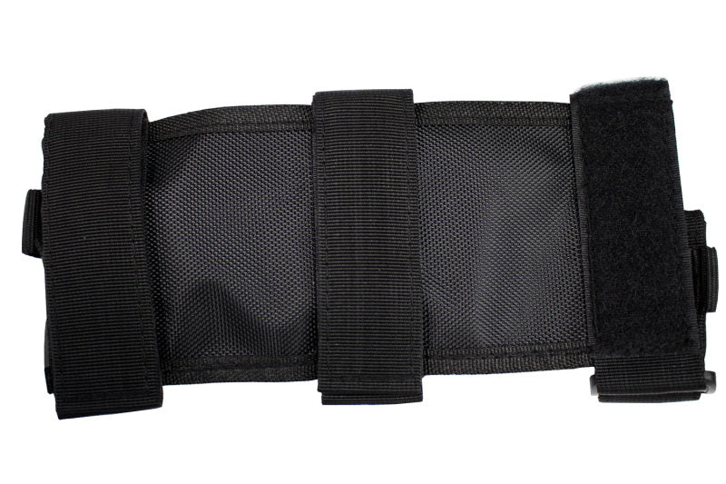 Fishbone Offroad Paracord Grab Handles w/Three Straps - Black