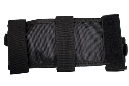 Fishbone Offroad Paracord Grab Handles w/Three Straps - Black