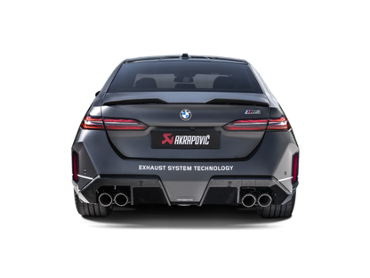 Akrapovic 2024+ BMW M5 (G90,G99) Round Carbon Fiber Tail Pipe Set