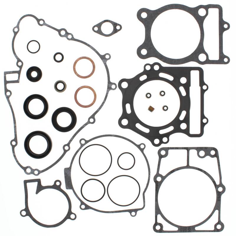 Vertex Pistons Vertex Gaskets 97-98 Kawasaki KVF400A Prairie 4x4 Complete Gasket Kit w/ Oil Seals