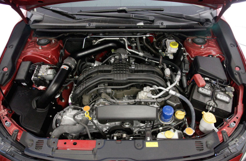 K&N Engineering K&N 17-18 Subaru Impreza 2.0L H4 F/I Typhoon Short Ram Intake