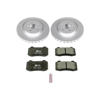PowerStop Power Stop 04-07 Volvo S60 Rear Euro-Stop Brake Kit