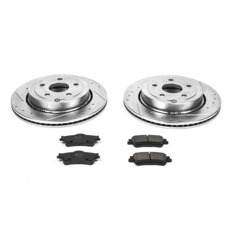 PowerStop Power Stop 11-17 Chevrolet Caprice Rear Z23 Evolution Sport Brake Kit