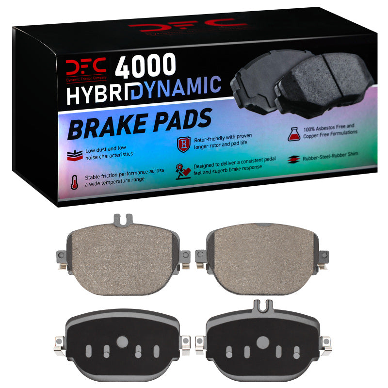 DFC 17-26 Mercedes-Benz Glc63 AMG S Rear 4000 Hybridynamic Brake Pads