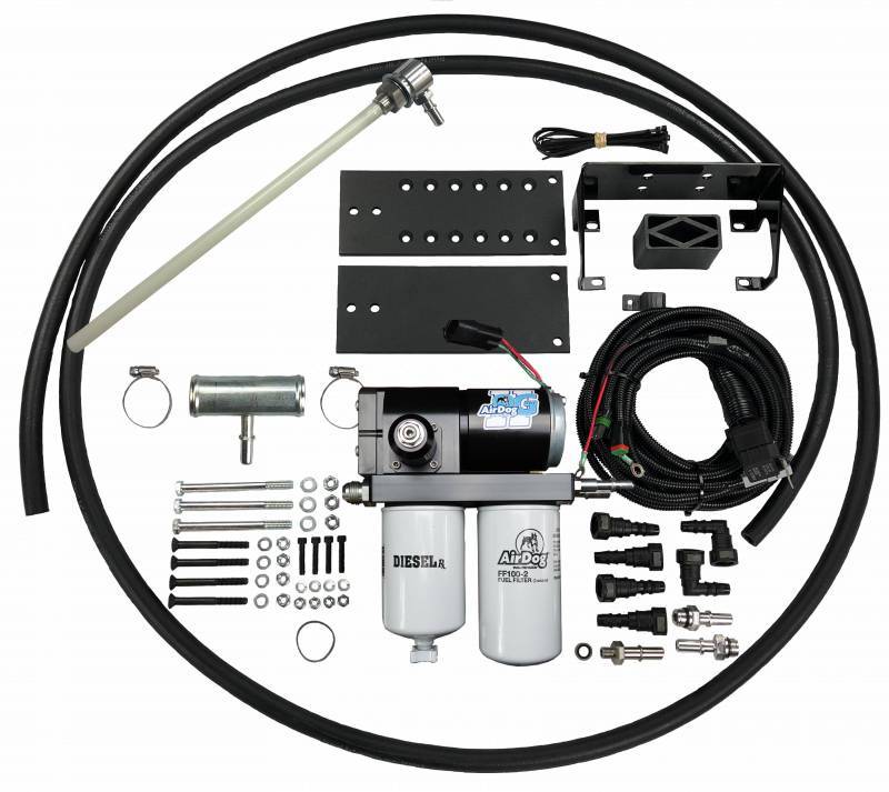AirDog PureFlow AirDog II-5G 98.5-04 Dodge 24V 5.9L Cummins DF-165-5G Fuel Air Separation System
