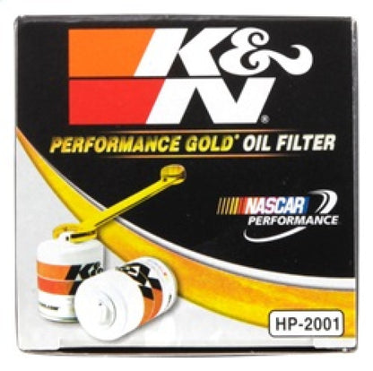 K&N Engineering K&N Oil Filter OIL FILTER; AUTOMOTIVE