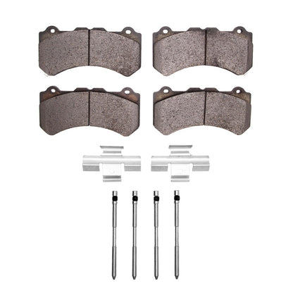 R1 Concepts R1 2009-2024 Nissan GT-R Front R1 Optimum OE Pads & Hardware Kit