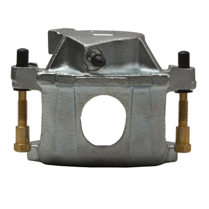 DFC 80-92 Ford Mustang Front-L Premium Caliper - Silver Zinc Coated