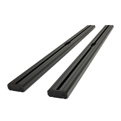 Westin EXP Truck Cap V2 Aluminum Cross Rail - 43in