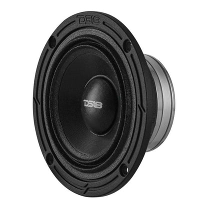 DS18 3.5in 100 Watts RMS 4 ohm Neodymium Full Range Dashboard Loudspeakers