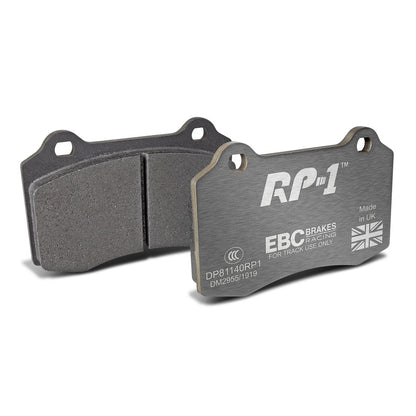 EBC Racing 92-99 Dodge Viper RP-1 Front/Race Rear Brake Pads (Pair Only)