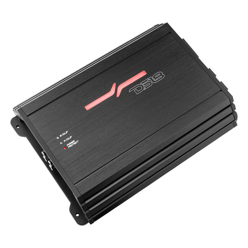 DS18 4-Channel Class D Amplifier 2x 400/4ohm Bridge 4 x 240/2ohm 4 x 150/4ohm Watts RMS