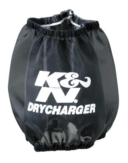 K&N Engineering K&N Round Tapered Air Filter Wrap for 06-09 Suzuki LTR450 Quadracer 450 - Black