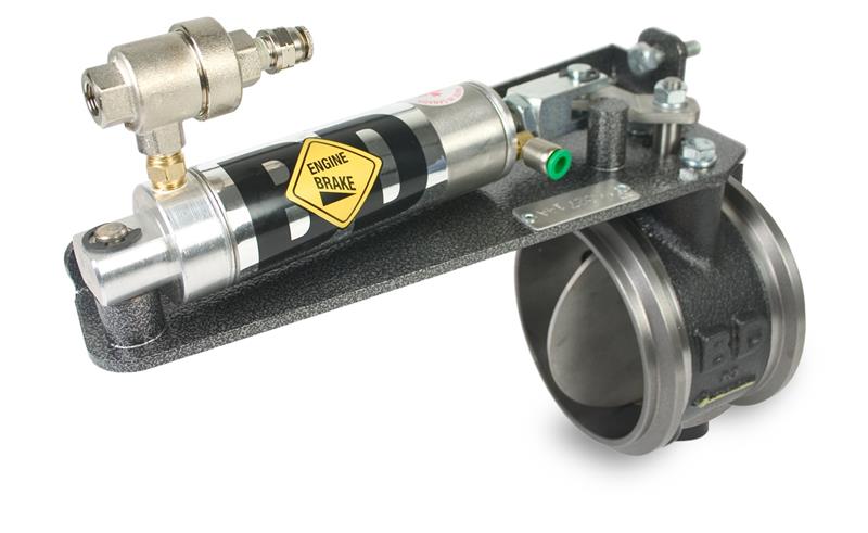 BD Diesel Brake - 1994-2003 Ford 7.3L PowerStroke 4in Exhaust Vac/Remote