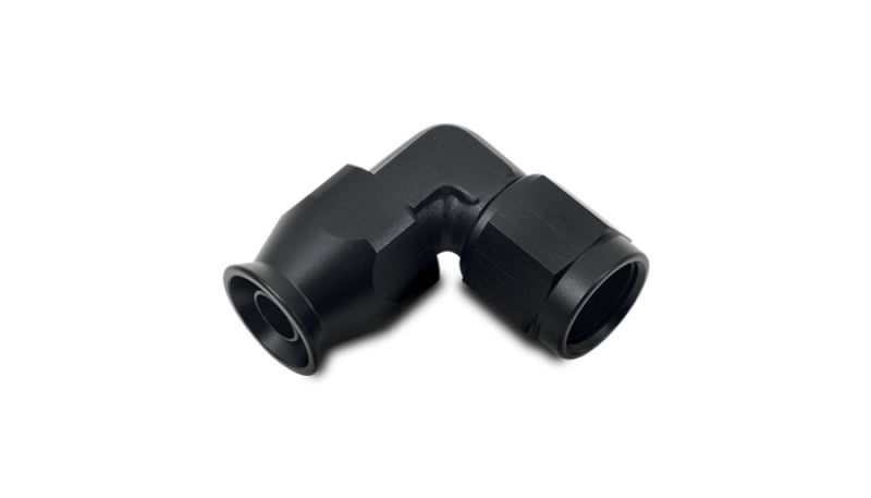 Vibrant -4AN Forged Aluminum Non Swivel Hose End for PTFE Lined Hose