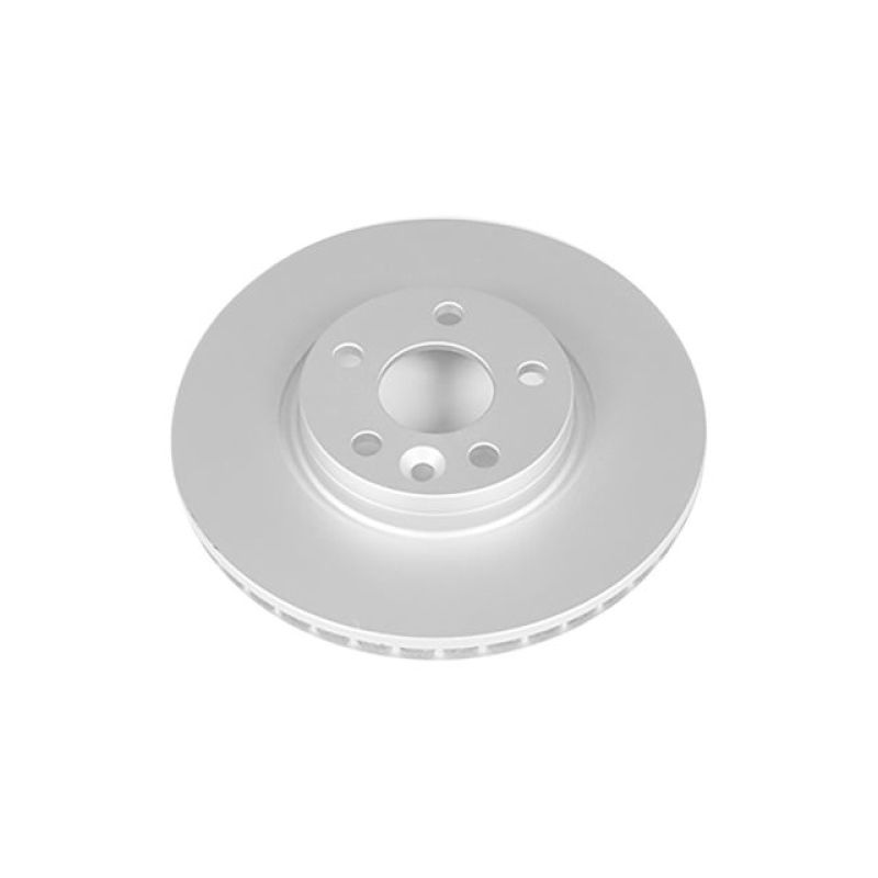 PowerStop Power Stop 12-15 Land Rover Range Rover Evoque Front Evolution High Carbon Geomet Coated Rotor