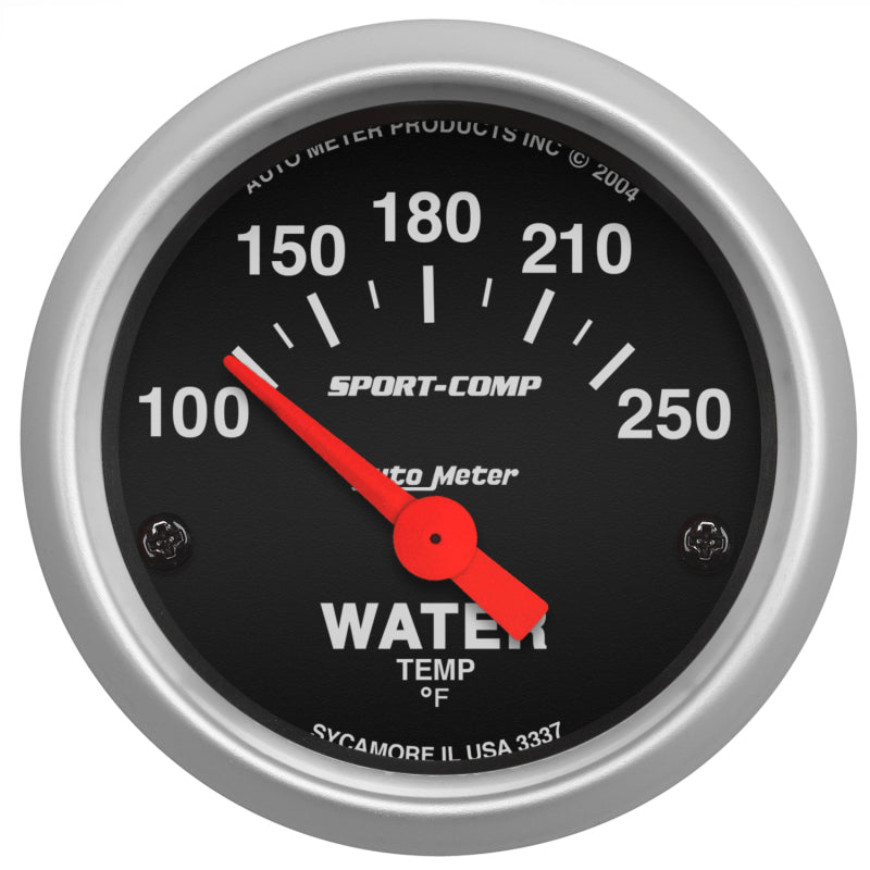 Autometer Sport-Comp 71-74 Charger/ GTX/ Road Runner Dash Kit 6pc Tach/MPH/Fuel/Oil/WTMP/Volt