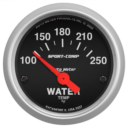 Autometer Sport-Comp 71-74 Charger/ GTX/ Road Runner Dash Kit 6pc Tach/MPH/Fuel/Oil/WTMP/Volt