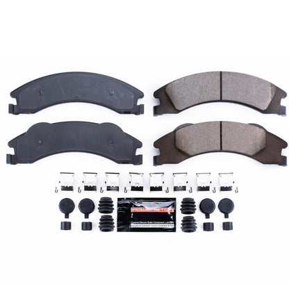 PowerStop Power Stop 08-14 Ford E-150 Rear Z23 Evolution Sport Brake Pads w/Hardware