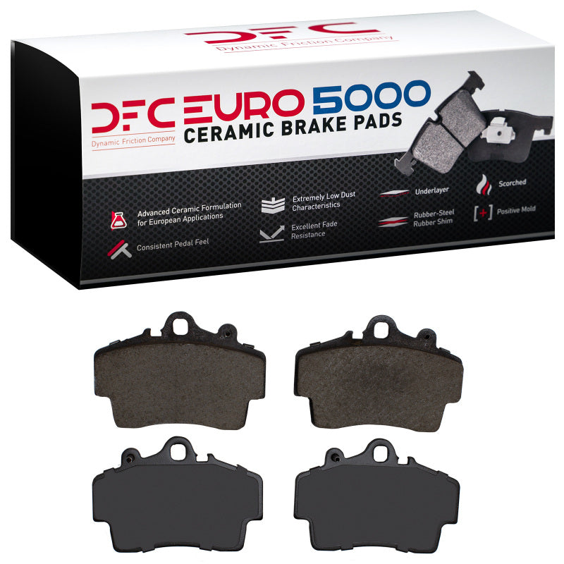 DFC 97-08 Porsche Boxster Front Euro 5000 Ceramic Brake Pads