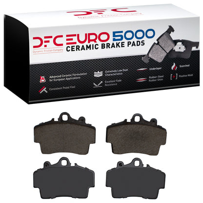 DFC 97-08 Porsche Boxster Front Euro 5000 Ceramic Brake Pads