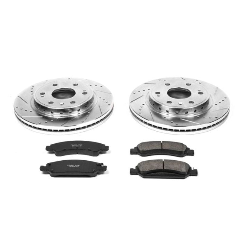 PowerStop Power Stop 08-19 Chevrolet Tahoe Front Z23 Evolution Sport Brake Kit