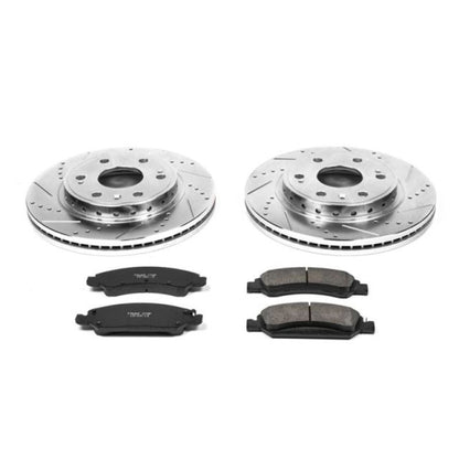 PowerStop Power Stop 08-19 Chevrolet Tahoe Front Z23 Evolution Sport Brake Kit