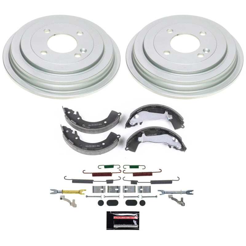 PowerStop Power Stop 13-17 Hyundai Accent Rear Autospecialty Drum Kit