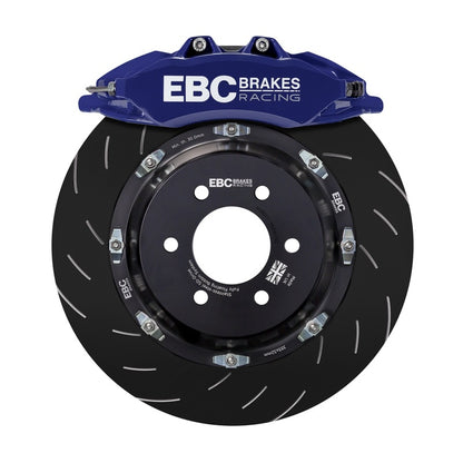 EBC Racing 13-16 BMW M235i (F22)/F23) Blue Apollo-6 Front Right Caliper
