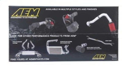 AEM Induction AEM 92-94 Nissan 240SX Red Short Ram Intake
