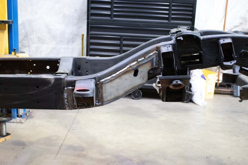 Rustbuster Front Frame Section Left Side