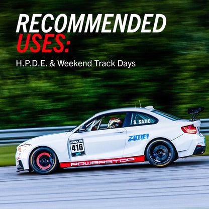 PowerStop Power Stop 91-98 BMW 318i Rear Track Day SPEC Brake Pads