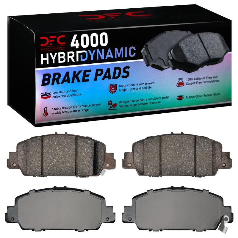 DFC 13-25 Honda Hr-V Front 4000 Hybridynamic Brake Pads