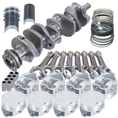 Eagle Chevy 454 4.000in Crank 6.135in I-Beam Rods 18cc Dome 4.350in Pistons Rotating Assembly