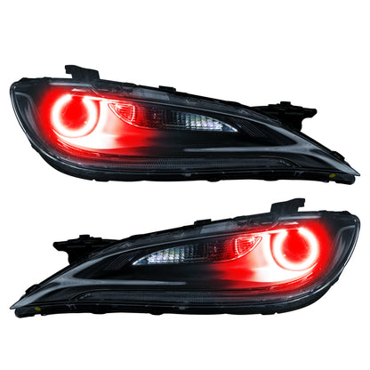 ORACLE Lighting Oracle Chrysler 0 15-17 Halo Kit - ColorSHIFT w/ 2.0 Controller