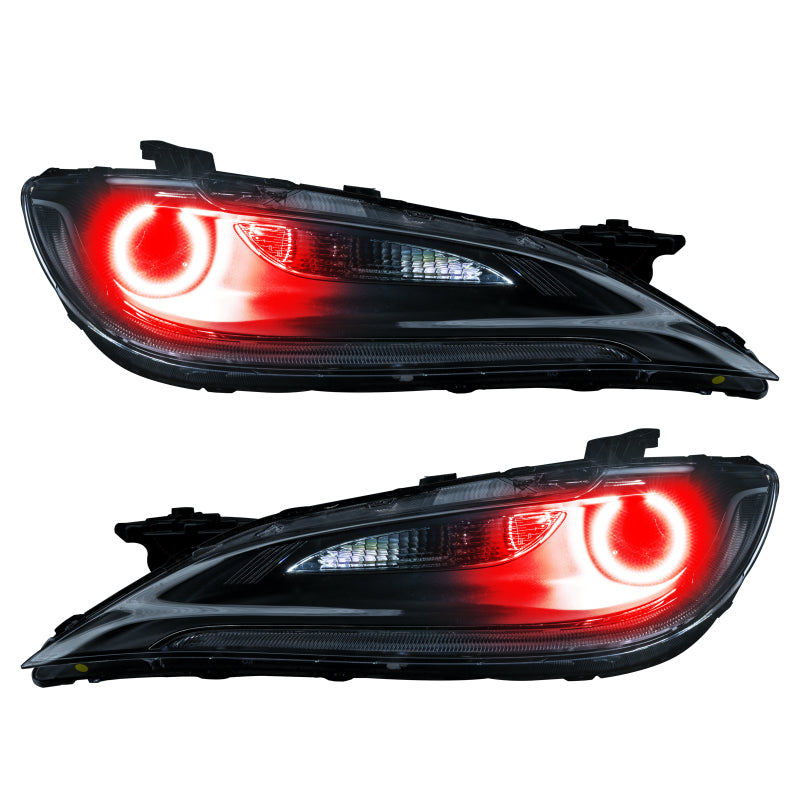 ORACLE Lighting Oracle Chrysler 0 15-17 Halo Kit - ColorSHIFT w/ Simple Controller