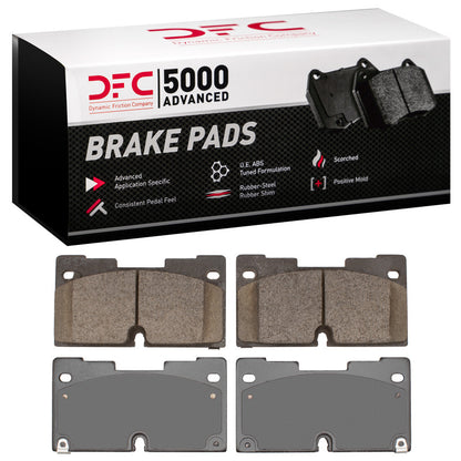 DFC 19-25 Cadillac Escalade Front 5000 Advanced Ceramic Brake Pads