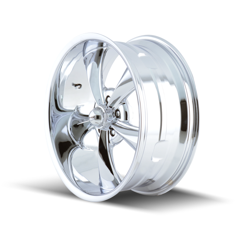 Ridler Wheels Ridler 695 17x7 / 5x120.65 BP / 0mm Offset / 83.82mm Hub Chrome Wheel