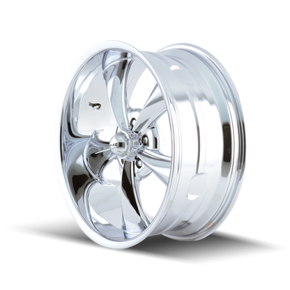 Ridler Wheels Ridler 695 17x8 / 5x114.3 BP / 0mm Offset / 83.82mm Hub Chrome Wheel