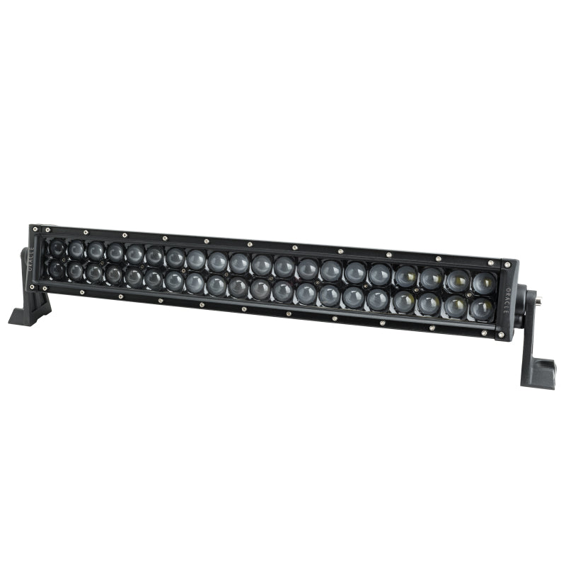 ORACLE Lighting Oracle Black Series - 7D 22 1W Dual Row LED Light Bar - 6000K